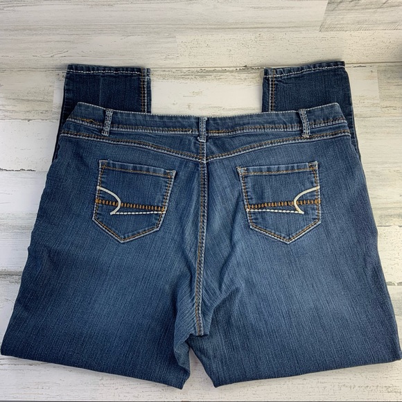 AVENUE Denim Jean Jeggings Size 22/24 - Picture 2 of 8